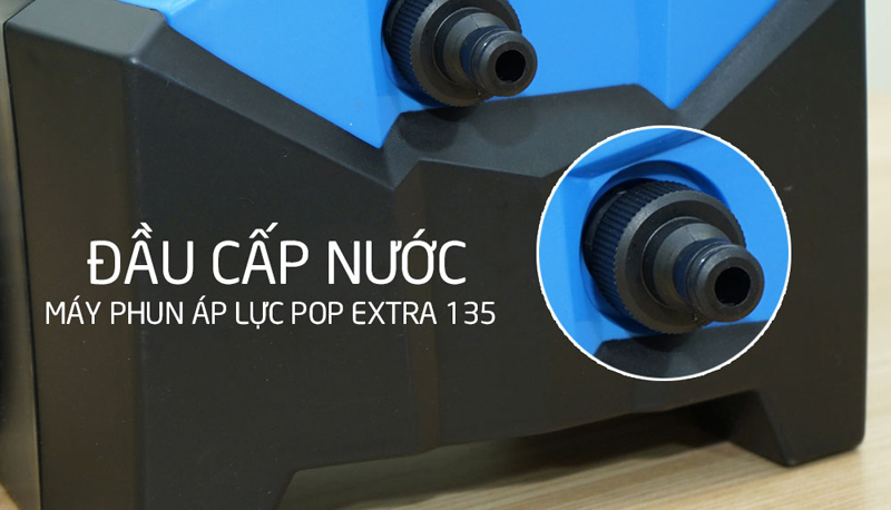 Máy phun rửa áp lực cao Fasa POP EXTRA 135  - Hàng chính hãng
