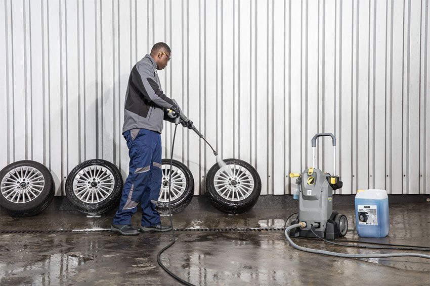 Máy phun rửa cao áp Karcher HD 6/15 M - Hàng chính hãng