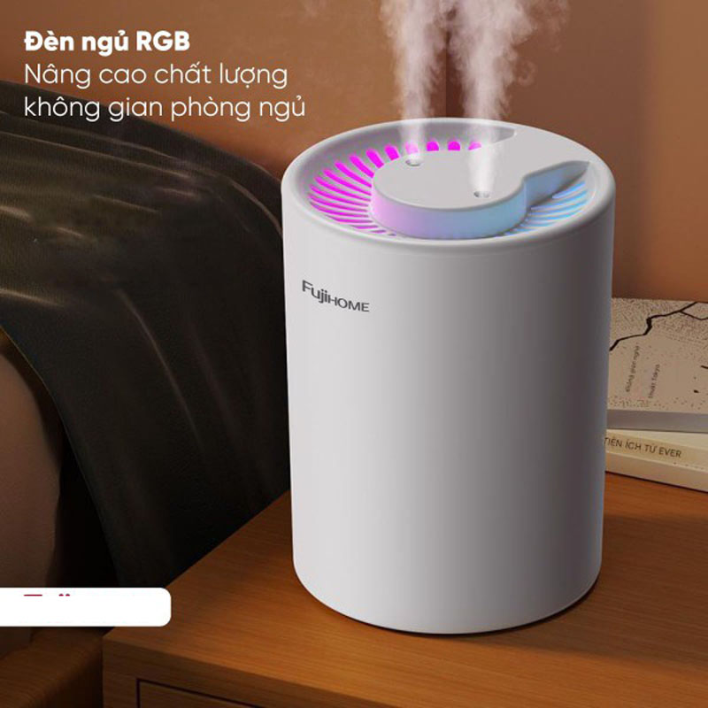Máy phun sương tạo ẩm, xông tinh dầu Fujihome HM05A - Hàng chính hãng