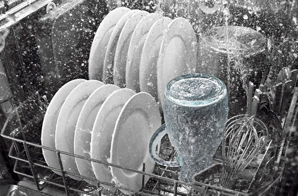 Máy rửa bát độc lập Fermi 14 bộ FW001 - Hàng chính hãng