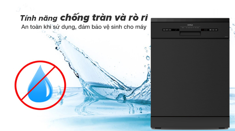 Máy rửa chén Hafele HDW-F601B 535.29.670 - Hàng chính hãng