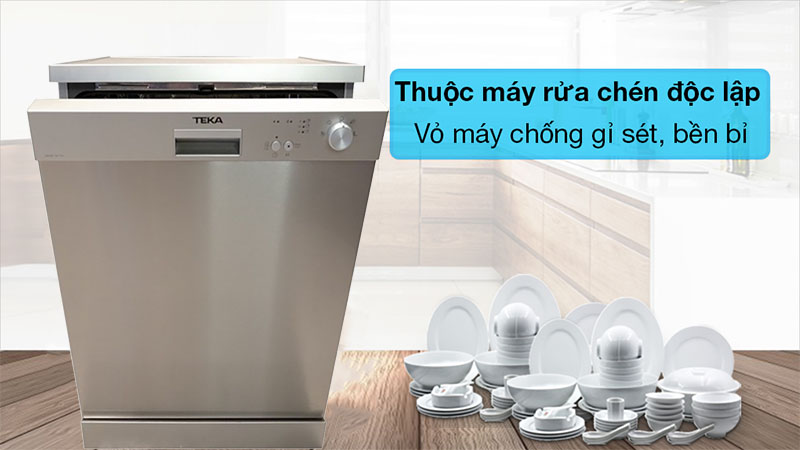 Máy rửa bát Teka LP8 650 SS TTH - Hàng chính hãng