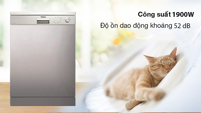 Máy rửa bát Teka LP8 650 SS TTH - Hàng chính hãng