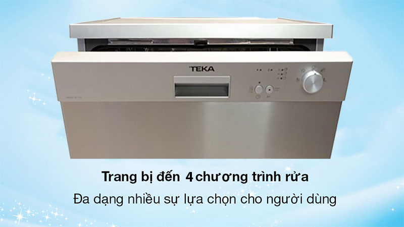Máy rửa bát Teka LP8 650 SS TTH - Hàng chính hãng