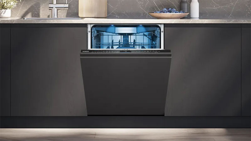 Máy rửa bát âm tủ Siemens SN87YX03CE - Hàng chính hãng