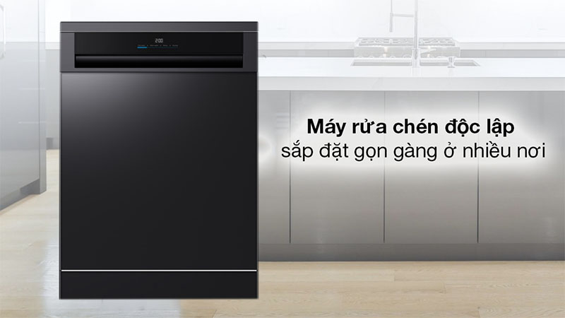 Máy rửa chén độc lập Kaff KF-BHMI815Y - Hàng chính hãng