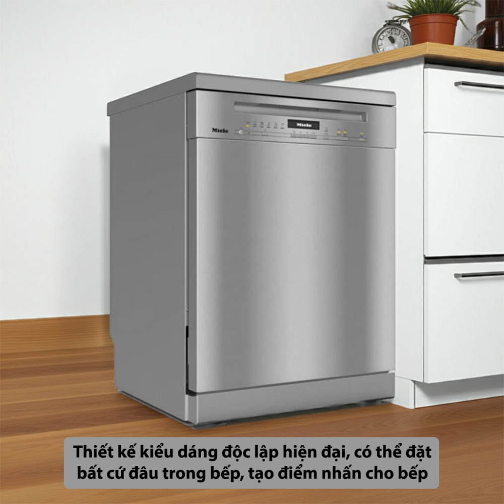Máy rửa bát độc lập Miele G 7130 SC Front AutoDos - Hàng chính hãng