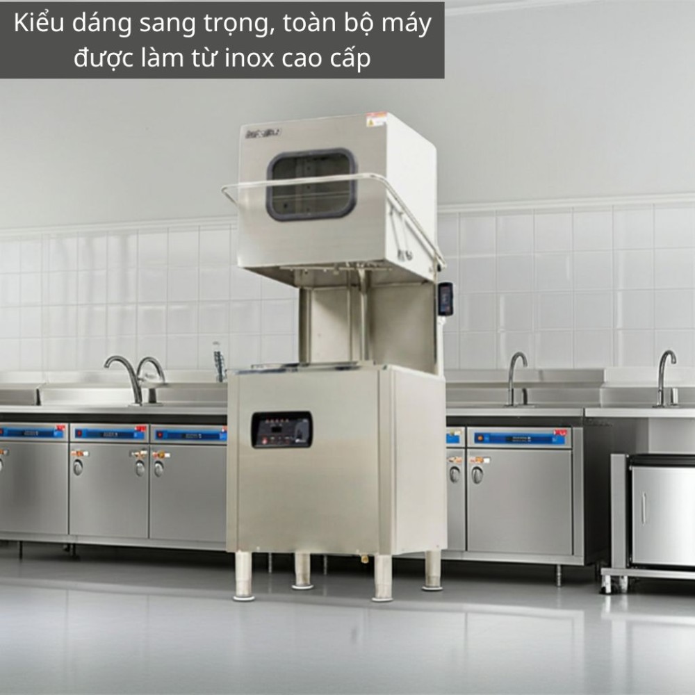Máy rửa chén bát công nghiệp TurboGold TG-DW3080P - Hàng chính hãng