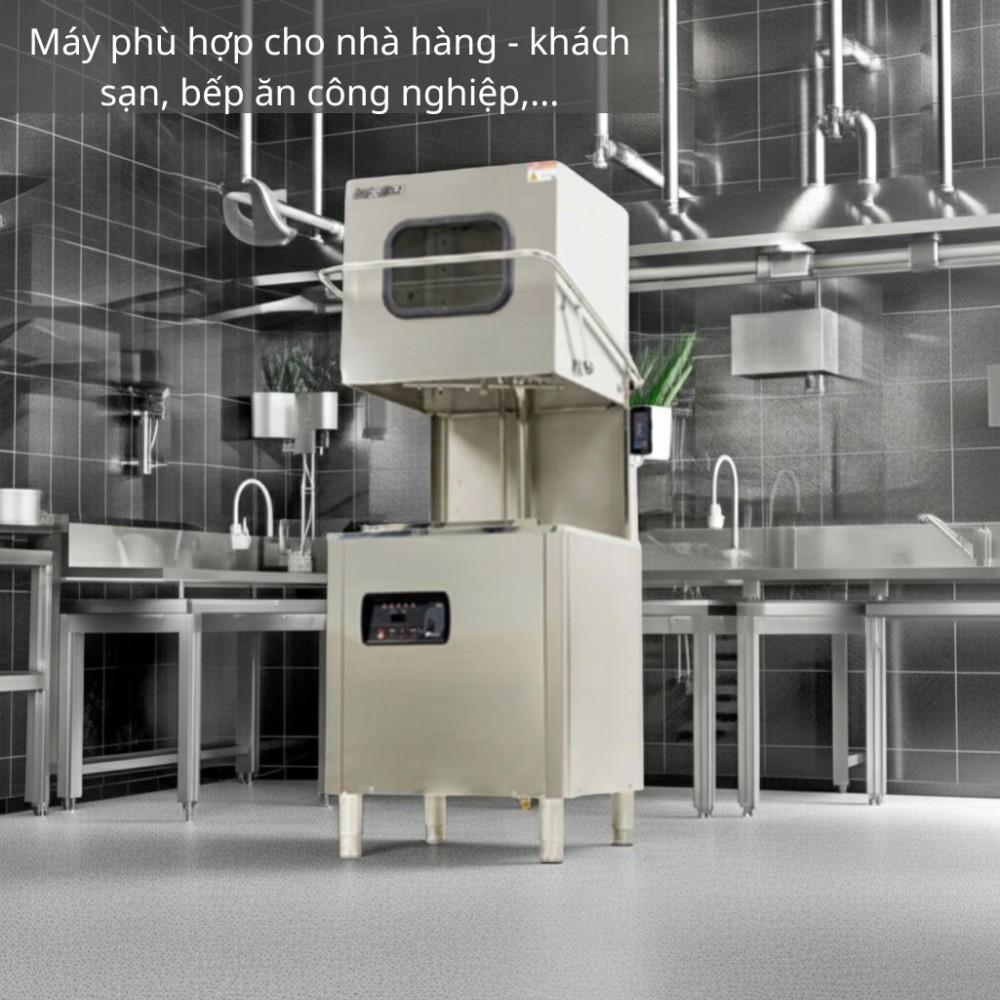 Máy rửa chén bát công nghiệp TurboGold TG-DW3080P - Hàng chính hãng