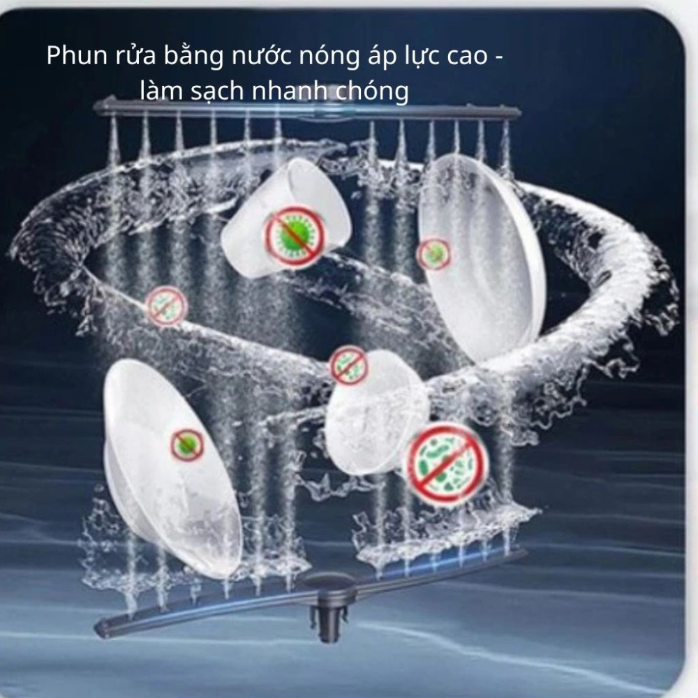 Máy rửa chén bát công nghiệp TurboGold TG-DW3080P - Hàng chính hãng