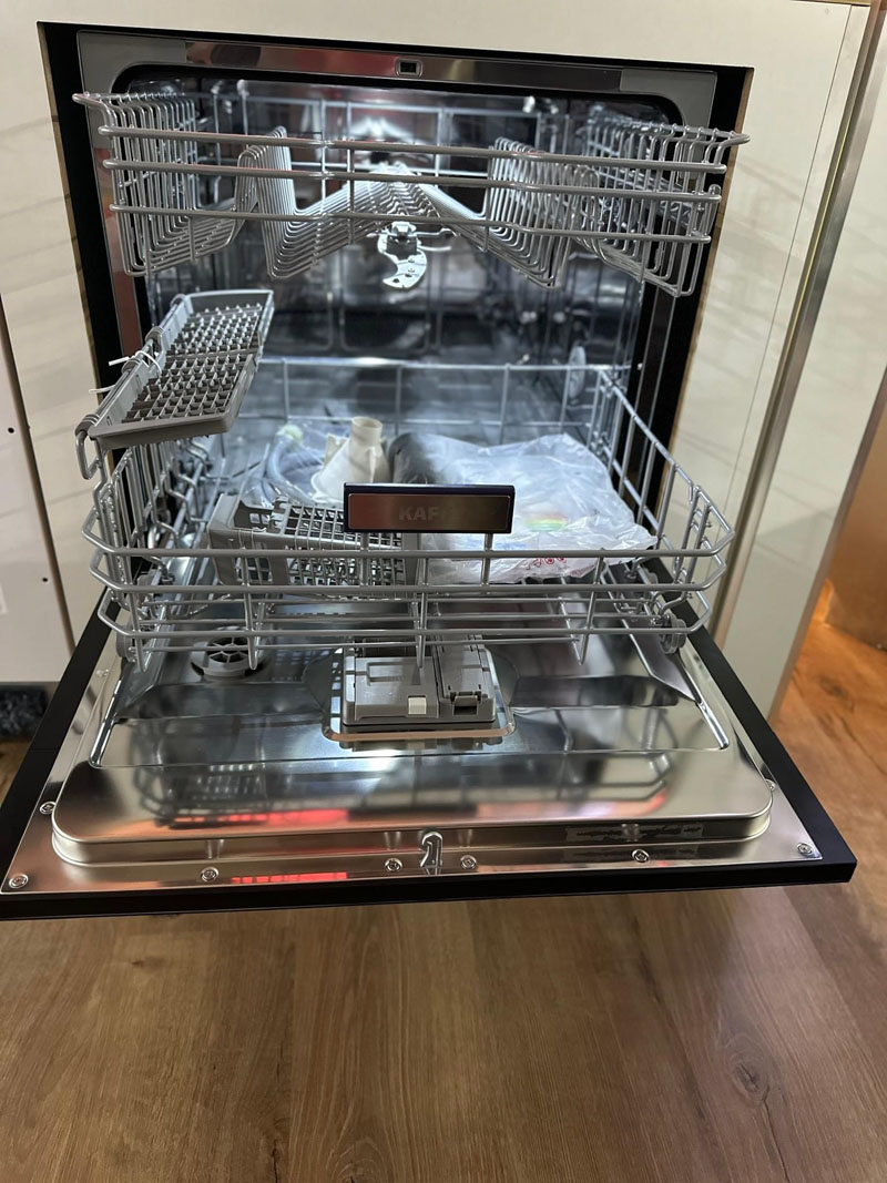 Máy rửa chén bát Kaff KF-BIV810S - Hàng chính hãng