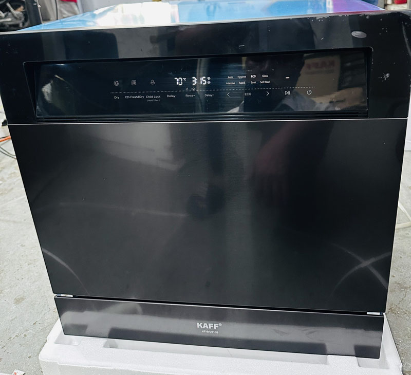 Máy rửa chén bát Kaff KF-BIV810S - Hàng chính hãng