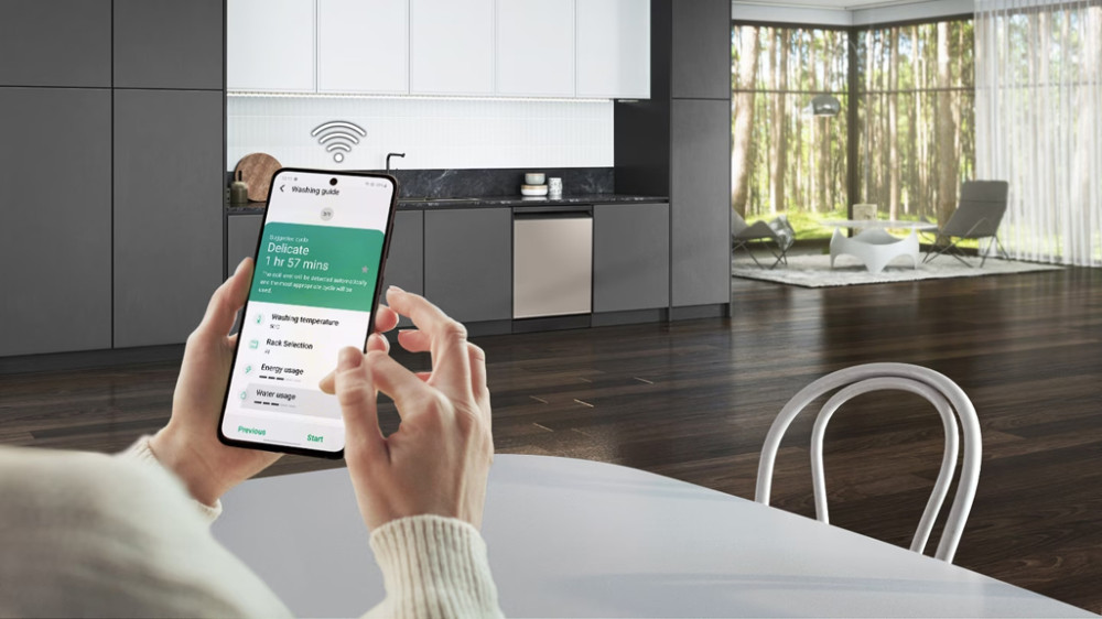 Máy rửa bát 14 bộ Bespoke Samsung DW60CB750S24 - Hàng chính hãng