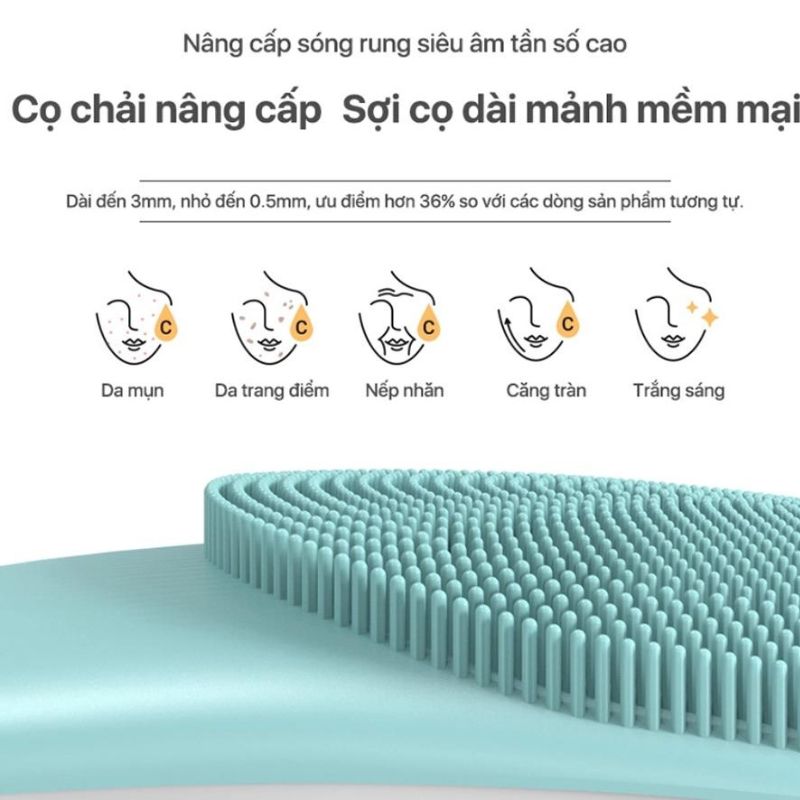 Máy rửa mặt Bomidi FC1 - Hàng chính hãng
