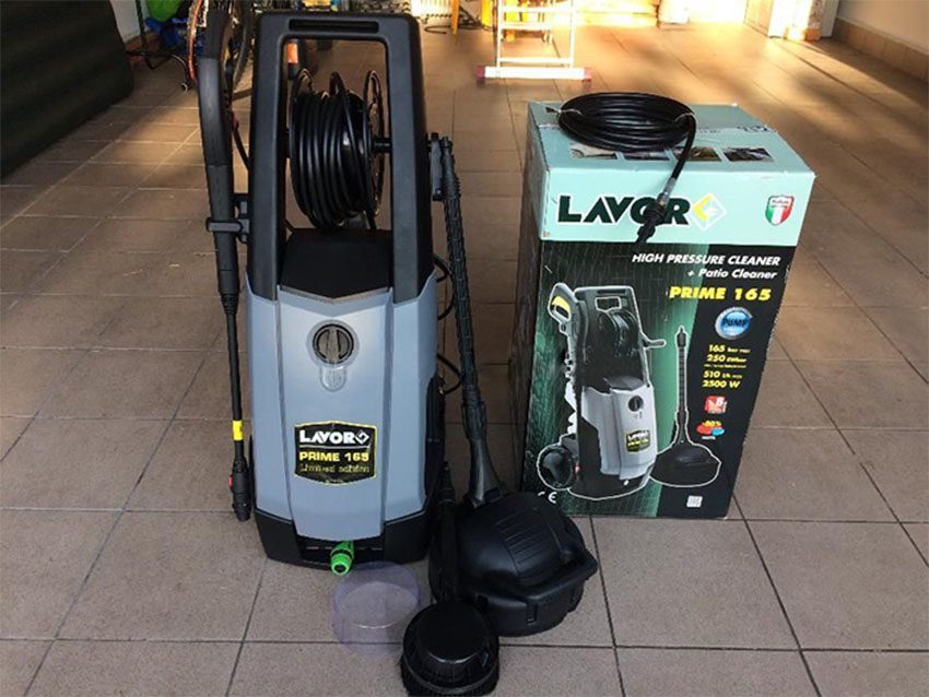 Máy rửa xe Lavor PRIME 165 - Hàng chính hãng