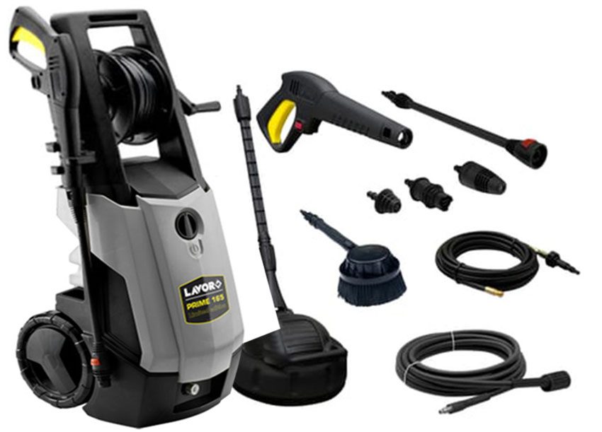 Máy rửa xe Lavor PRIME 165 - Hàng chính hãng