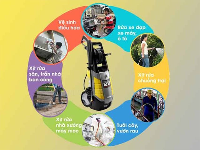 Máy rửa xe Lavor VERTIGO 28 - Hàng chính hãng