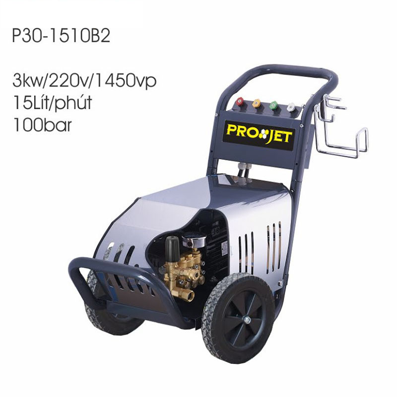 Máy rửa xe cao áp Projet P30-1510B2 - Hàng chính hãng