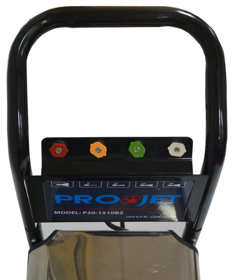 Máy rửa xe cao áp Projet P30-1510B2 - Hàng chính hãng