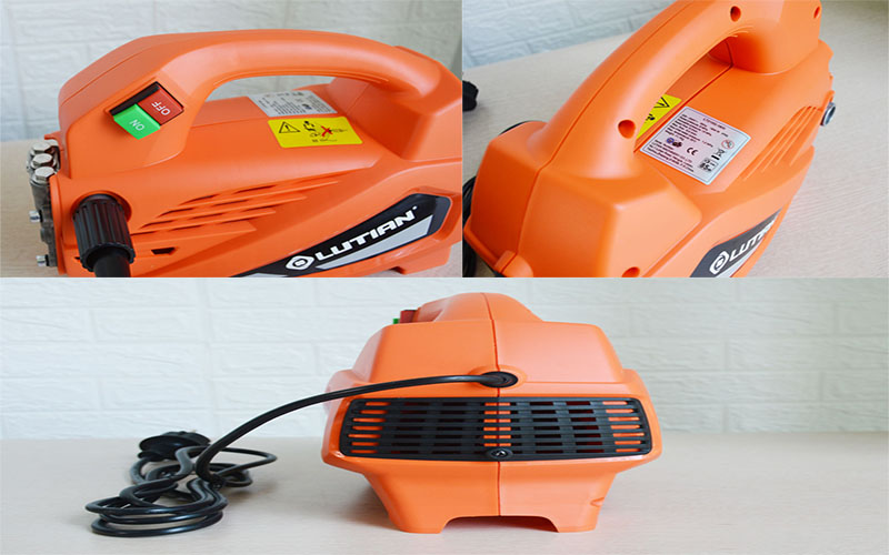 Máy rửa xe cao áp Lutian LT210G-1600 - Hàng chính hãng