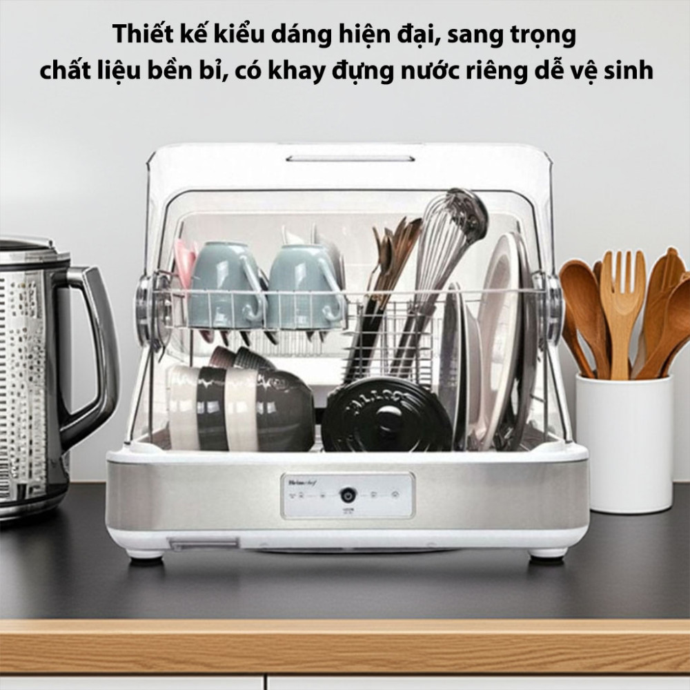 Máy sấy chén và tiệt trùng Heimchef HTD-700 55 lít - Hàng chính hãng
