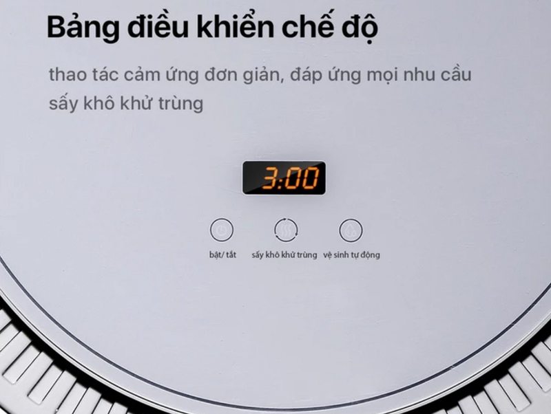 Máy sấy quần áo diệt khuẩn UV Lydsto HD-YWHL02 - Hàng chính hãng