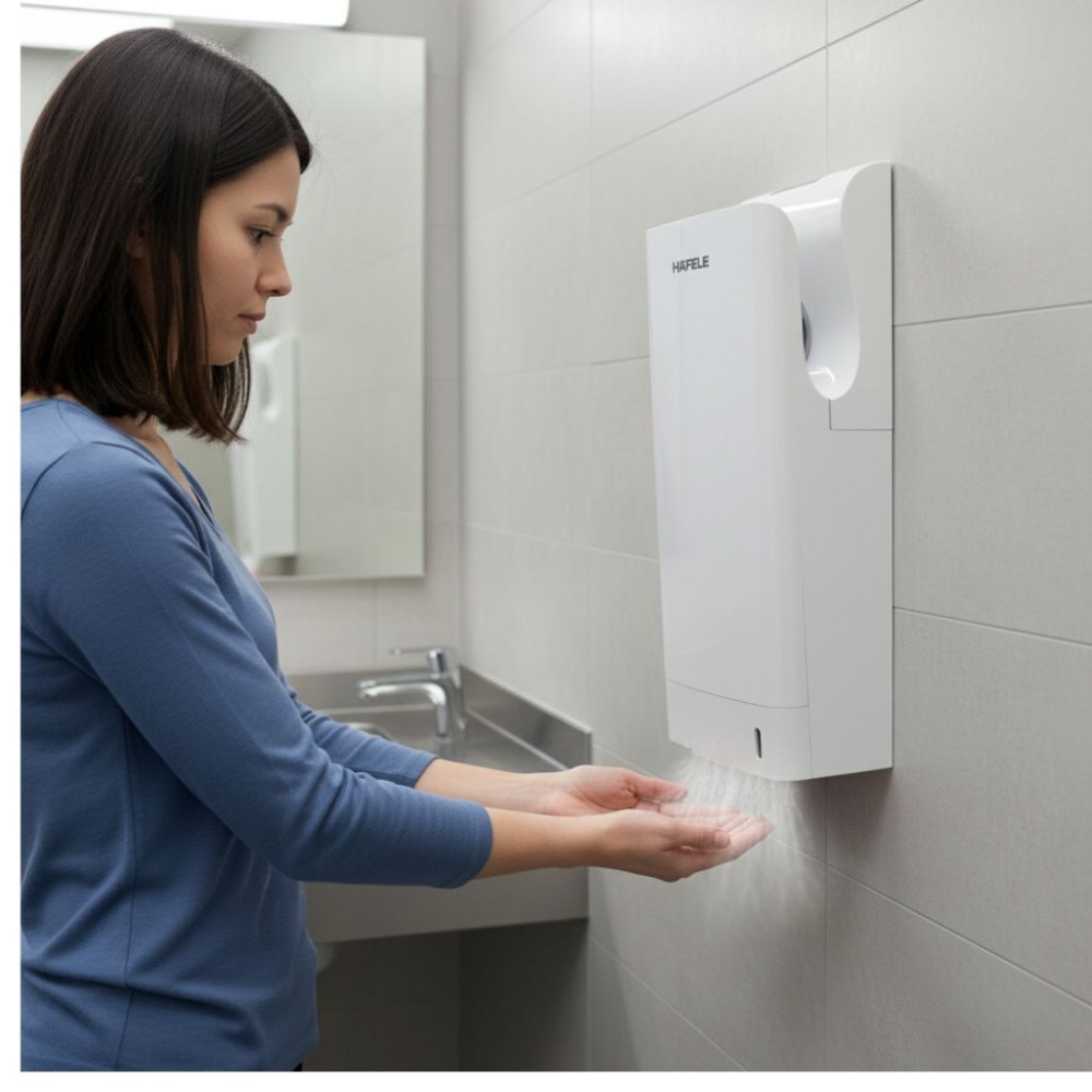 Máy sấy tay Hafele H700 (983.64.004) - Hàng chính hãng
