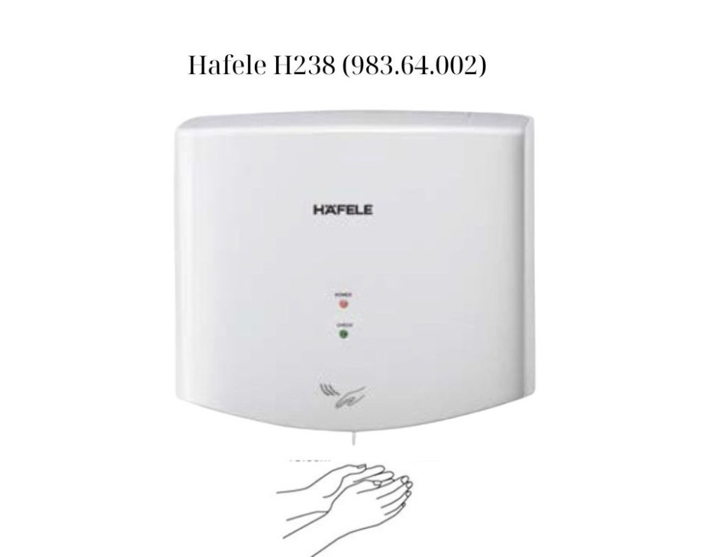 Máy sấy tay Hafele H238 (983.64.002) - Hàng chính hãng