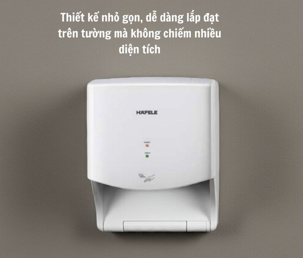 Máy sấy tay Hafele H238 (983.64.002) - Hàng chính hãng