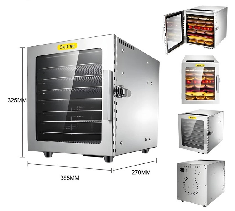 Máy sấy thực phẩm Septree DBC-08A01 - Hàng chính hãng