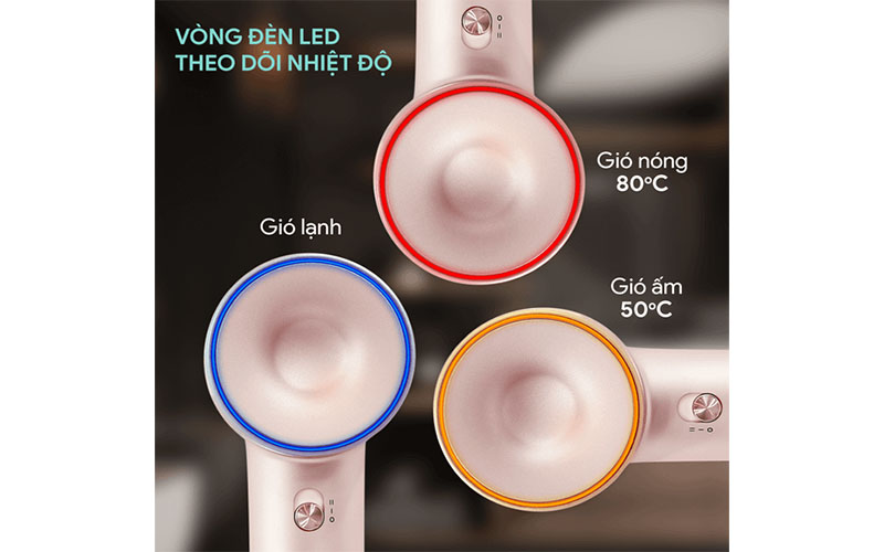 Máy sấy tóc ion âm BlueStone HDB-1975 - Hàng chính hãng