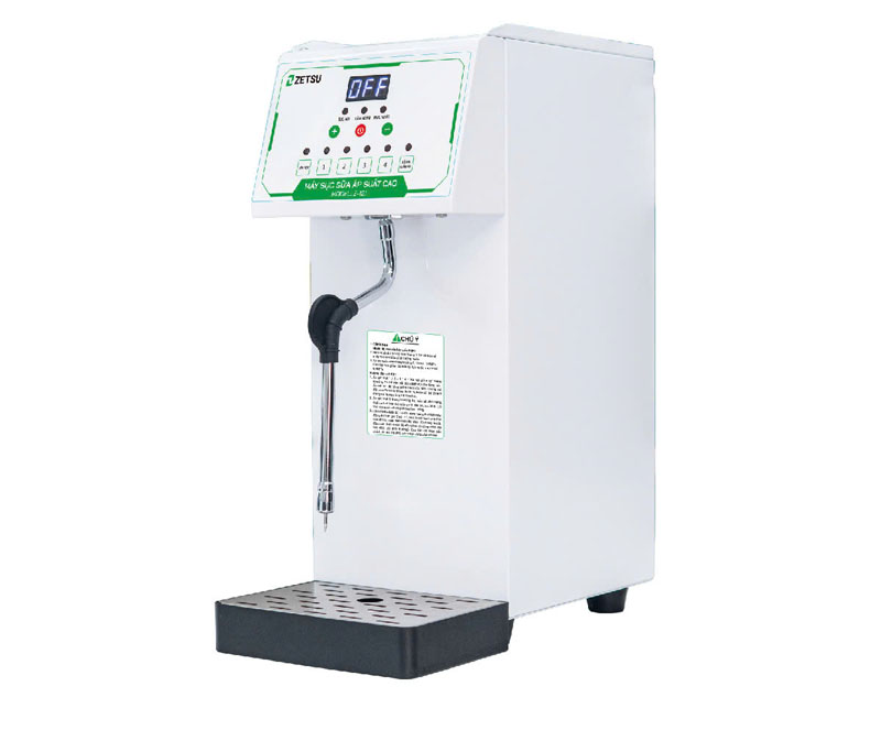 Máy sục sữa áp suất cao Zetsu Z-121 - Hàng chính hãng