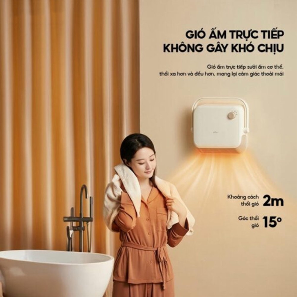 Máy sưởi gốm Bear SH-4H20X - Hàng chính hãng