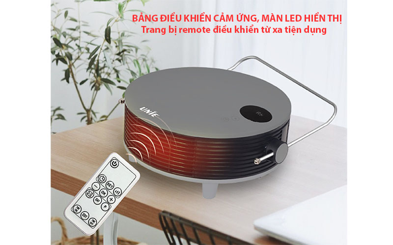 Máy sưởi gốm Unie UE-125 - Hàng chính hãng