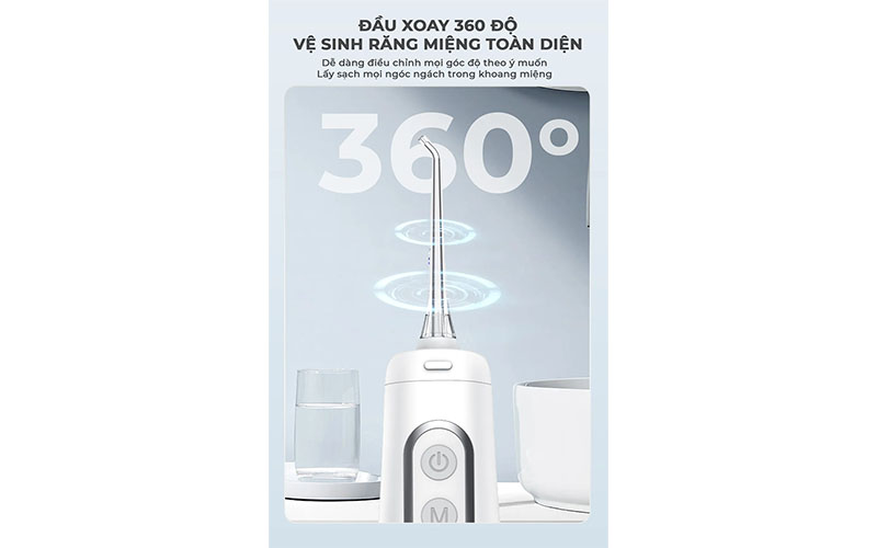 Máy tăm nước Magic Eco PRO-80 - Hàng chính hãng