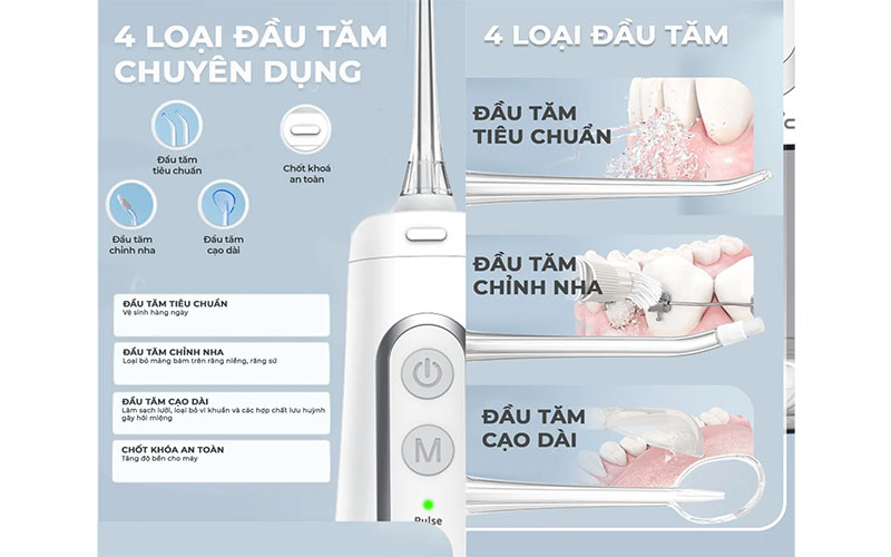 Máy tăm nước Magic Eco PRO-80 - Hàng chính hãng