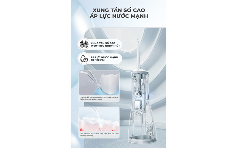 Máy tăm nước Magic Eco PRO-80 - Hàng chính hãng