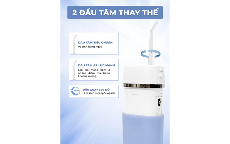 Máy tăm nước Magic Eco PRO-83 - Hàng chính hãng