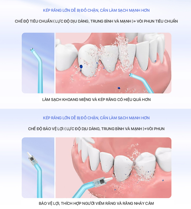 Máy tăm nước Bomidi D3 PRO  - Hàng chính hãng