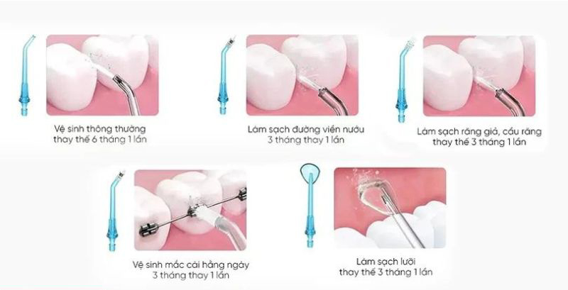 Máy tăm nước Bomidi D3 PRO  - Hàng chính hãng