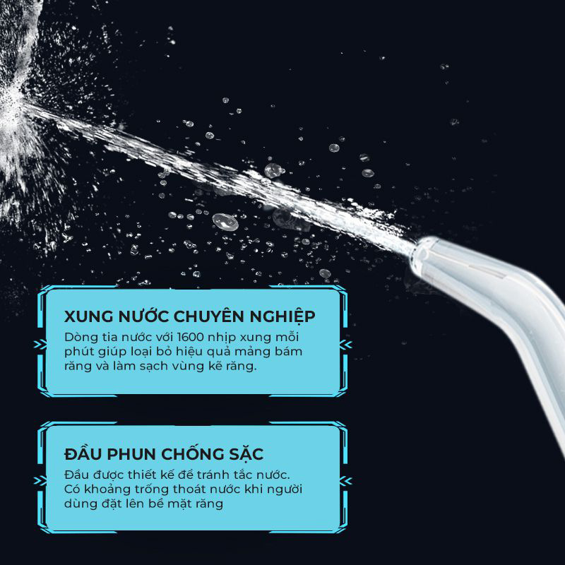 Máy tăm nước cầm tay Kata G1 - Hàng chính hãng