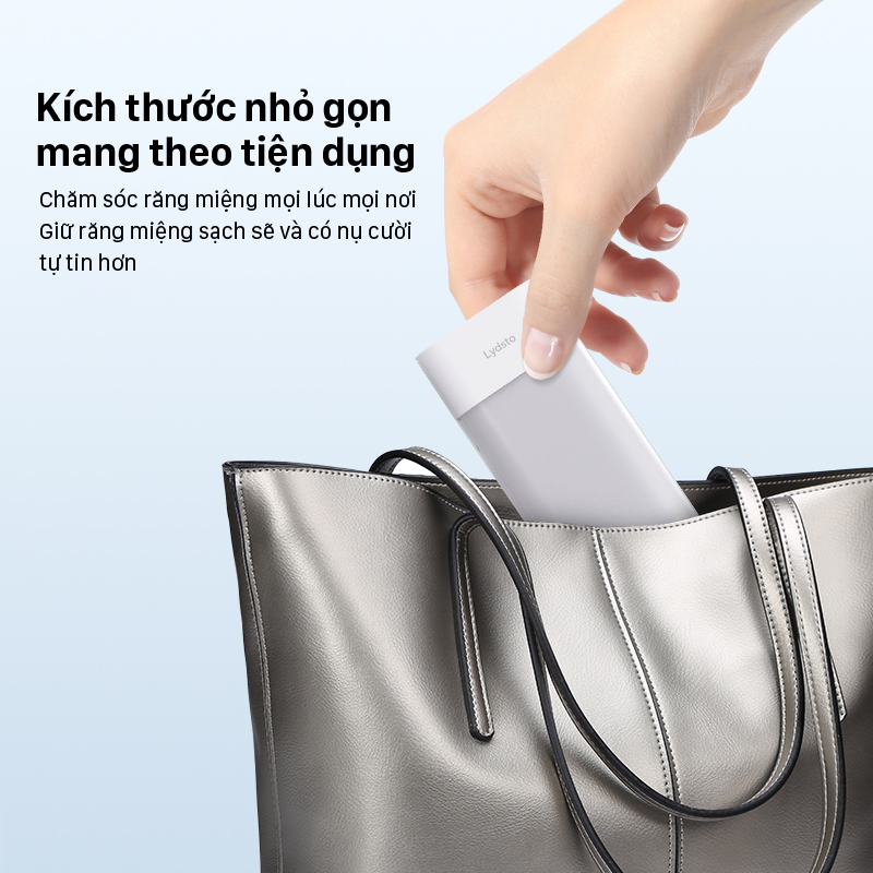 Máy tăm nước Lydsto LQ-CYQ01 - Hàng chính hãng