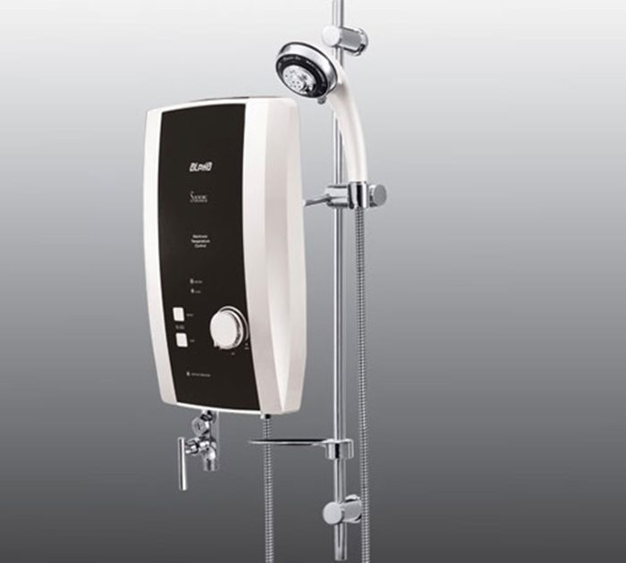 Máy tắm nước nóng siêu mỏng Alpha S-100E - Hàng chính hãng