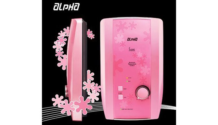Máy tắm nước nóng siêu mỏng Alpha S-100E - Hàng chính hãng