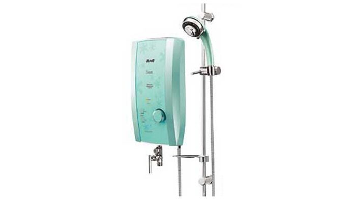 Máy tắm nước nóng siêu mỏng Alpha S-100E - Hàng chính hãng