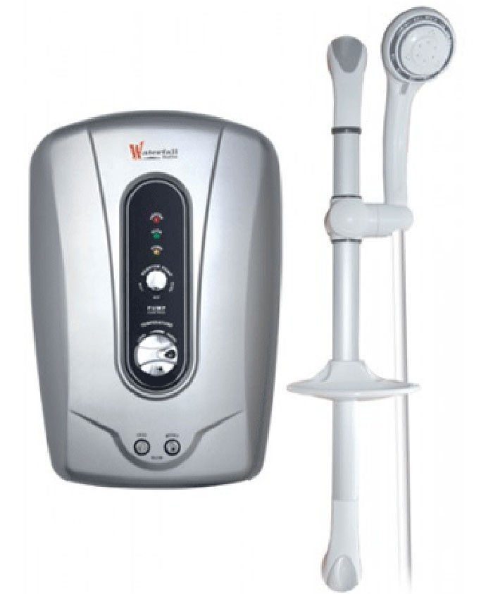 Máy tắm nước nóng bơm thông minh Waterfall WF-666EP - Hàng chính hãng