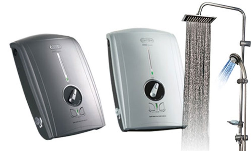 Máy tắm nước nóng trực tiếp Centon GD600EPRS-EMC - Hàng chính hãng