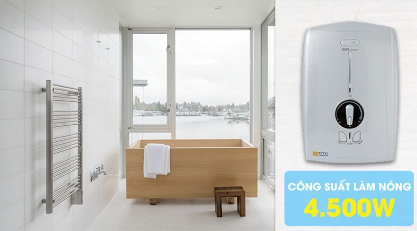 Máy tắm nước nóng trực tiếp Centon GD600EPRS-EMC - Hàng chính hãng