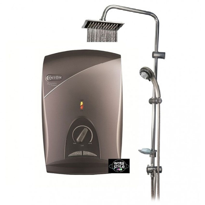 Máy tắm nước nóng trực tiếp Centon KS500EP RS - Hàng chính hãng