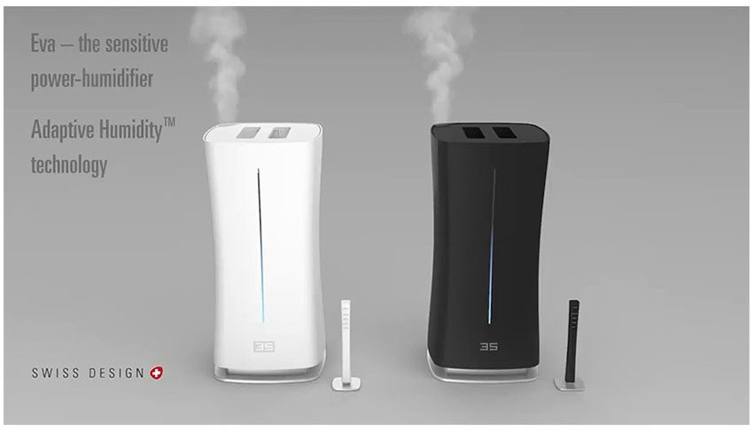 Máy tạo ẩm và lọc không khí Inverter Stadler Form Eva - Hàng chính hãng